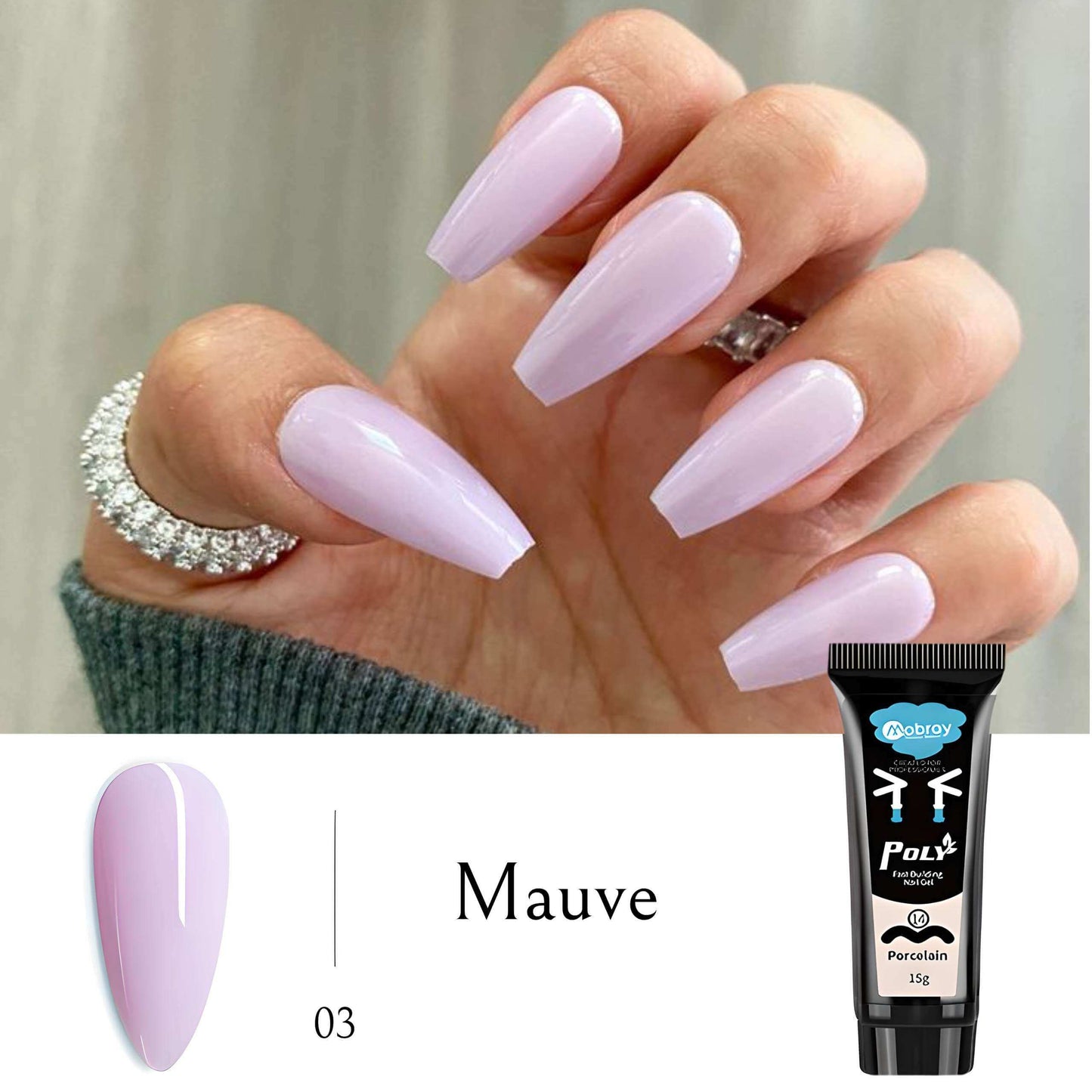 Polygel pour Ongles - ELIXY