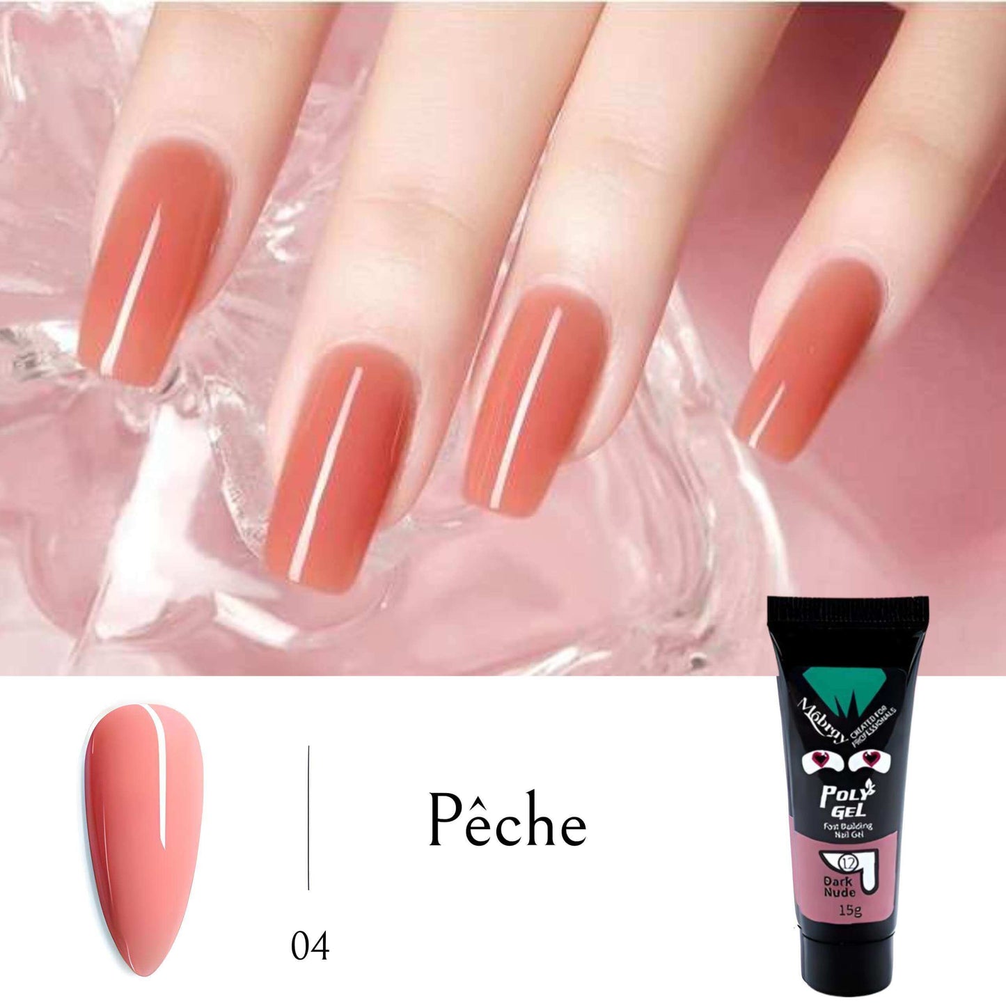 Polygel pour Ongles - ELIXY