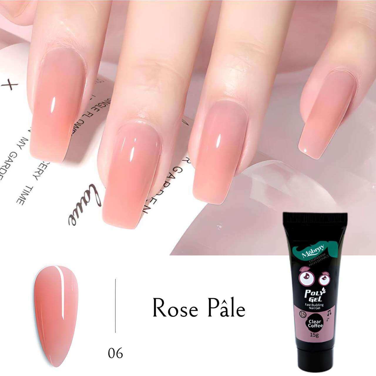 Polygel pour Ongles - ELIXY