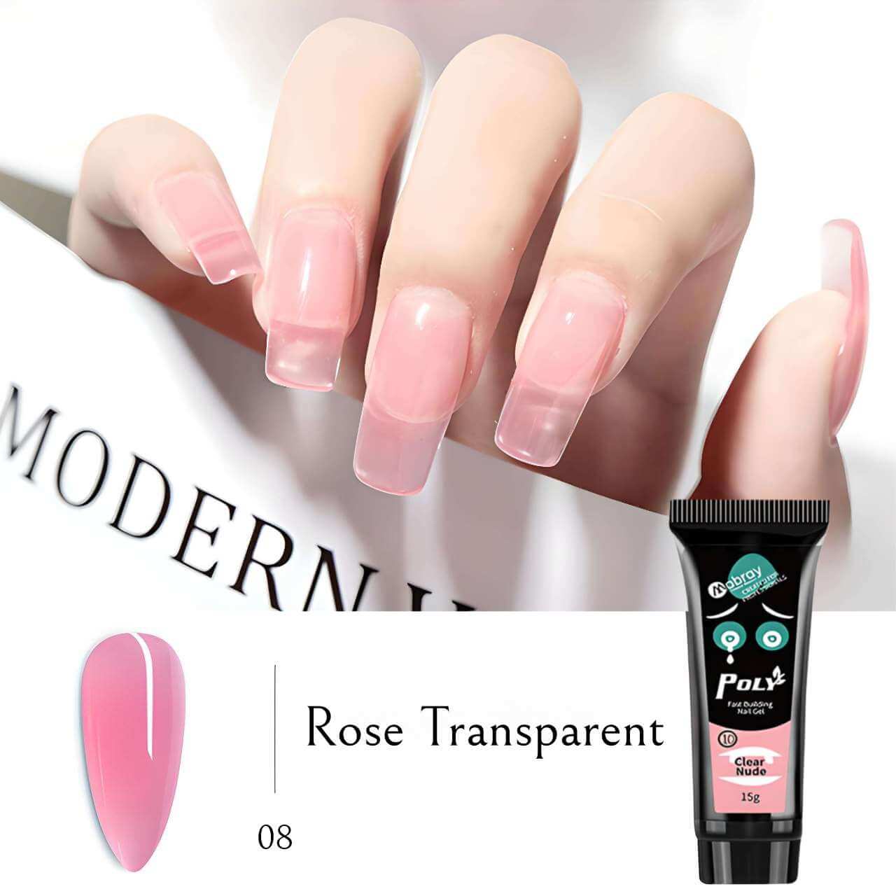 Polygel pour Ongles - ELIXY